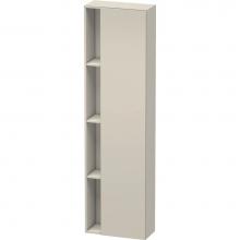 Duravit DS1248R9191 - Duravit DuraStyle Tall Cabinet Taupe