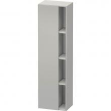 Duravit DS1249L0707 - Duravit DuraStyle Tall Cabinet Concrete Gray