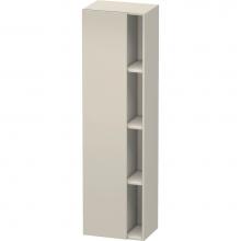 Duravit DS1249L9191 - Duravit DuraStyle Tall Cabinet Taupe