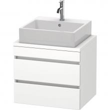 Duravit DS530501818 - Duravit DuraStyle Vanity Unit for Console  White Matte