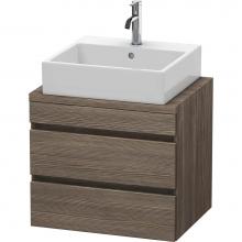 Duravit DS530505151 - Duravit DuraStyle Vanity Unit for Console  Pine Terra