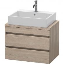 Duravit DS530603131 - Duravit DuraStyle Vanity Unit for Console  Pine Silver