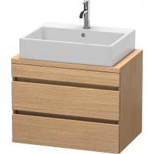 Duravit DS530605252 - Duravit DuraStyle Vanity Unit for Console  European Oak