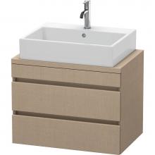 Duravit DS530607575 - Duravit DuraStyle Vanity Unit for Console  Linen