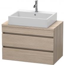 Duravit DS530703131 - Duravit DuraStyle Vanity Unit for Console  Pine Silver