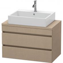 Duravit DS530707575 - Duravit DuraStyle Vanity Unit for Console  Linen