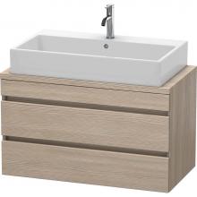 Duravit DS530803131 - Duravit DuraStyle Vanity Unit for Console  Pine Silver