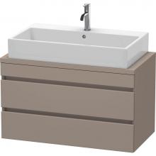 Duravit DS530804343 - Duravit DuraStyle Vanity Unit for Console  Basalt Matte