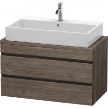 Duravit DS530805151 - Duravit DuraStyle Vanity Unit for Console  Pine Terra