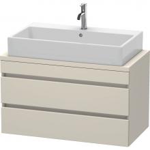 Duravit DS530809191 - Duravit DuraStyle Vanity Unit for Console  Taupe Matte