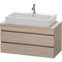 Duravit DS530903131 - Duravit DuraStyle Vanity Unit for Console  Pine Silver