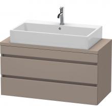 Duravit DS530904343 - Duravit DuraStyle Vanity Unit for Console  Basalt Matte