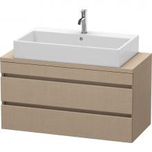 Duravit DS530907575 - Duravit DuraStyle Vanity Unit for Console  Linen