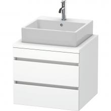 Duravit DS531501818 - Duravit DuraStyle Vanity Unit for Console  White Matte