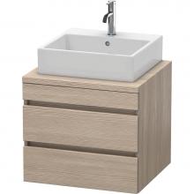 Duravit DS531503131 - Duravit DuraStyle Vanity Unit for Console  Pine Silver