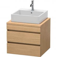 Duravit DS531505252 - Duravit DuraStyle Vanity Unit for Console  European Oak