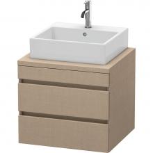 Duravit DS531507575 - Duravit DuraStyle Vanity Unit for Console  Linen