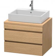 Duravit DS531605252 - Duravit DuraStyle Vanity Unit for Console  European Oak