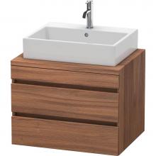 Duravit DS531607979 - Duravit DuraStyle Vanity Unit for Console  Natural Walnut