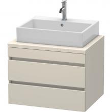 Duravit DS531609191 - Duravit DuraStyle Vanity Unit for Console  Taupe Matte