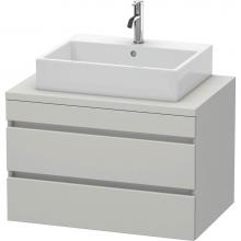 Duravit DS531700707 - Duravit DuraStyle Vanity Unit for Console  Concrete Gray Matte