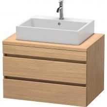 Duravit DS531705252 - Duravit DuraStyle Vanity Unit for Console  European Oak