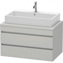 Duravit DS531800707 - Duravit DuraStyle Vanity Unit for Console  Concrete Gray Matte