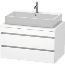 Duravit DS531801818 - Duravit DuraStyle Vanity Unit for Console  White Matte