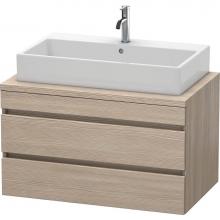 Duravit DS531803131 - Duravit DuraStyle Vanity Unit for Console  Pine Silver