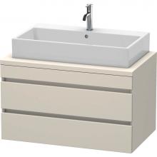 Duravit DS531809191 - Duravit DuraStyle Vanity Unit for Console  Taupe Matte