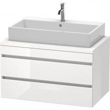 Duravit DS531805318 - Duravit DuraStyle Vanity Unit for Console  Chestnut Dark