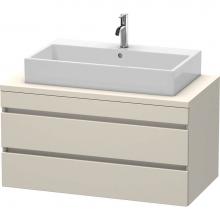 Duravit DS531909191 - Duravit DuraStyle Vanity Unit for Console  Taupe Matte