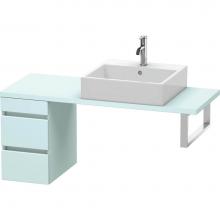 Duravit DS532500909 - Duravit DuraStyle Low Cabinet for Console  Light Blue Matte