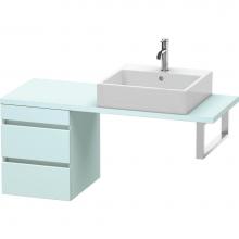 Duravit DS532600909 - Duravit DuraStyle Low Cabinet for Console  Light Blue Matte