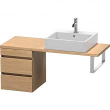 Duravit DS532605252 - Duravit DuraStyle Low Cabinet for Console  European Oak