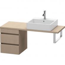 Duravit DS532607575 - Duravit DuraStyle Low Cabinet for Console  Linen