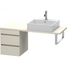 Duravit DS532609191 - Duravit DuraStyle Low Cabinet for Console  Taupe Matte