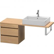 Duravit DS532705252 - Duravit DuraStyle Low Cabinet for Console  European Oak