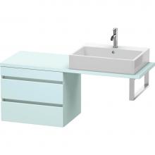 Duravit DS532800909 - Duravit DuraStyle Low Cabinet for Console  Light Blue Matte