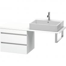 Duravit DS532801818 - Duravit DuraStyle Low Cabinet for Console  White Matte