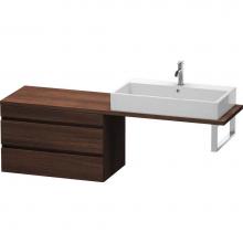 Duravit DS532905353 - Duravit DuraStyle Low Cabinet for Console  Chestnut Dark