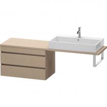 Duravit DS532907575 - Duravit DuraStyle Low Cabinet for Console  Linen