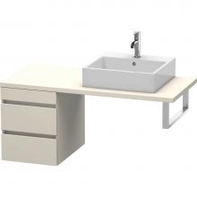 Duravit DS533609191 - Duravit DuraStyle Low Cabinet for Console  Taupe Matte