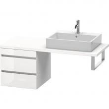 Duravit DS533707543 - Duravit DuraStyle Low Cabinet for Console  Linen