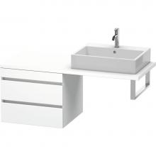 Duravit DS533801818 - Duravit DuraStyle Low Cabinet for Console  White Matte