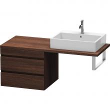 Duravit DS533805353 - Duravit DuraStyle Low Cabinet for Console  Chestnut Dark