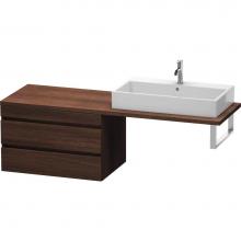 Duravit DS533905353 - Duravit DuraStyle Low Cabinet for Console  Chestnut Dark