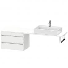 Duravit DS534807543 - Duravit DuraStyle Low Cabinet for Console  Linen