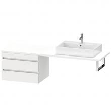 Duravit DS535907543 - Duravit DuraStyle Low Cabinet for Console  Linen