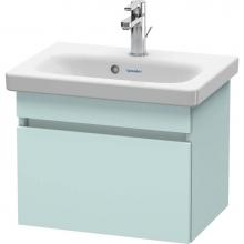 Duravit DS630300909 - Duravit DuraStyle Vanity Unit Wall-Mounted  Light Blue Matte